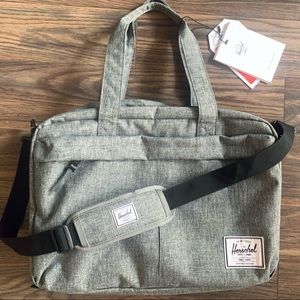 *NEW* Herschel “Bowen” Travel Duffle - Grey